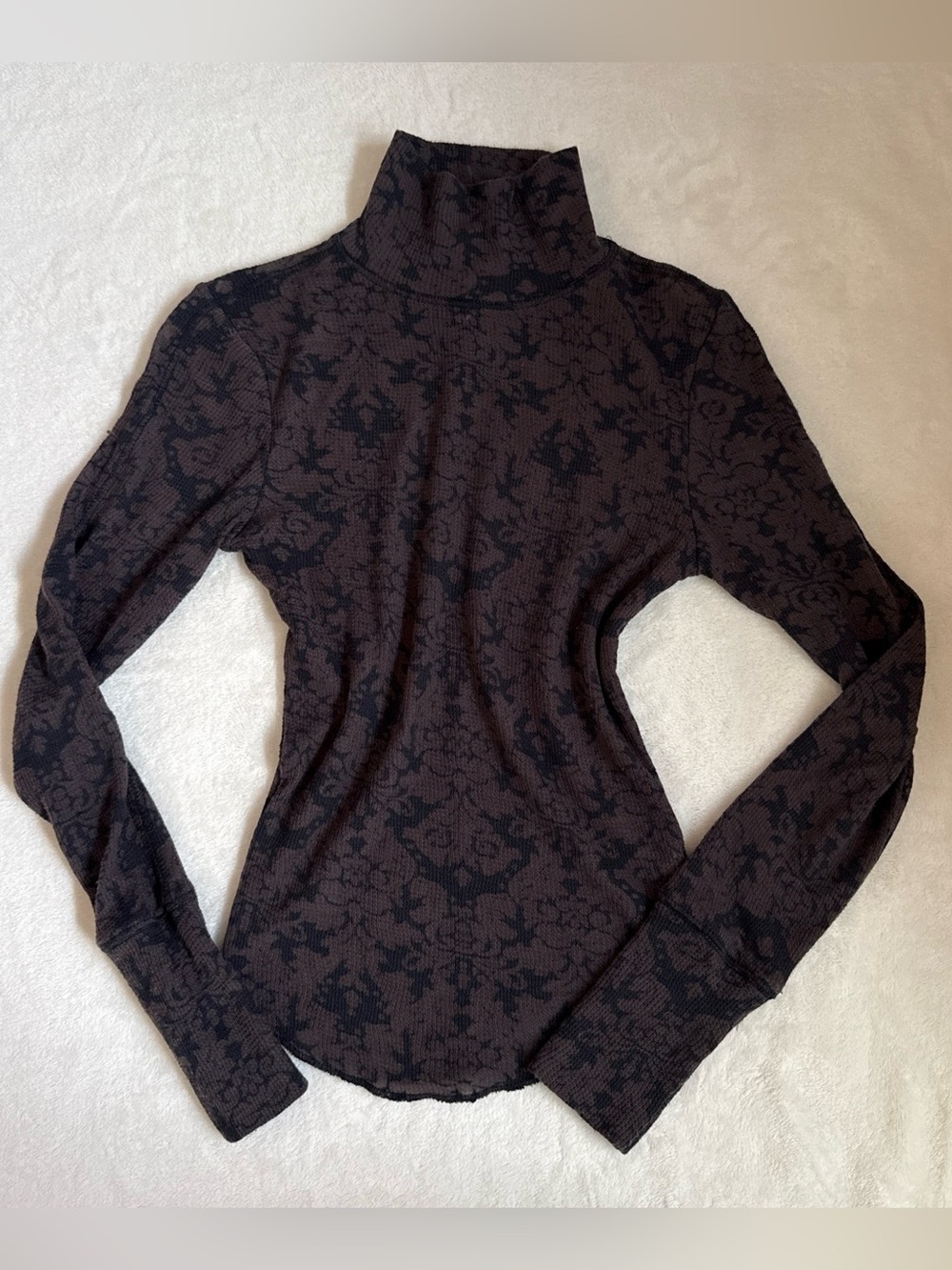 Free People You & I Mockneck Top